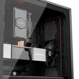 Корпус для ПК Be quiet! PURE BASE 501 Airflow с окошком, черный (BGW74)