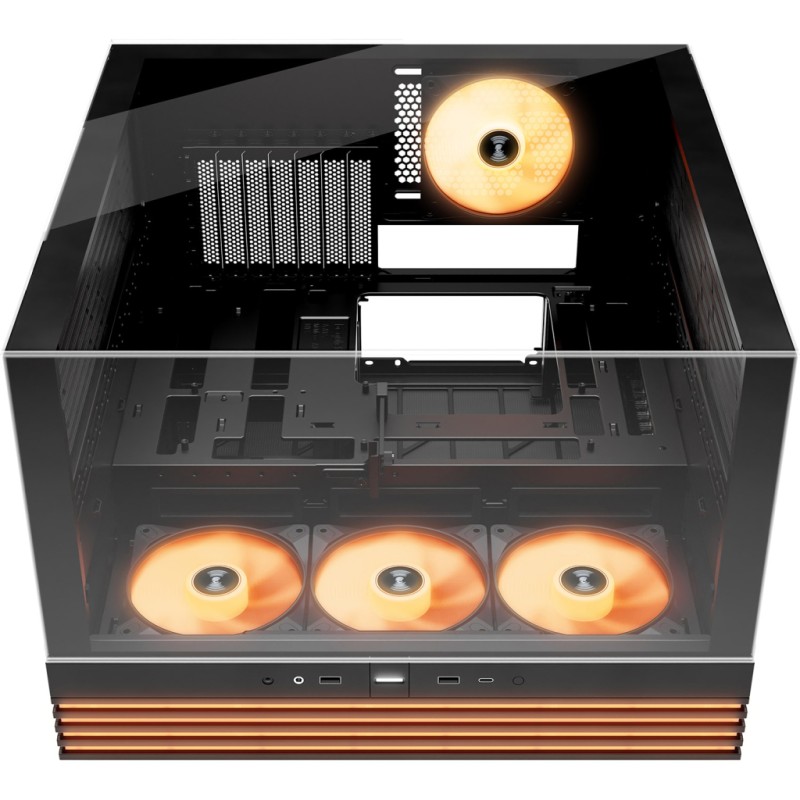 Корпус для ПК Be quiet! LIGHT BASE 600 LX черный (BGW67)