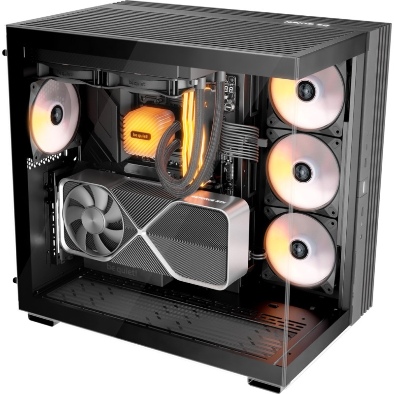 Корпус для ПК Be quiet! LIGHT BASE 600 LX черный (BGW67)