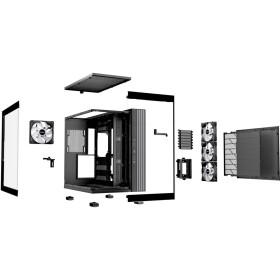 Корпус для ПК Be quiet! LIGHT BASE 600 LX черный (BGW67)