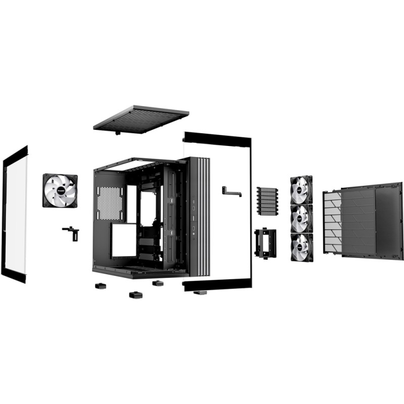 Корпус для ПК Be quiet! LIGHT BASE 600 LX черный (BGW67)