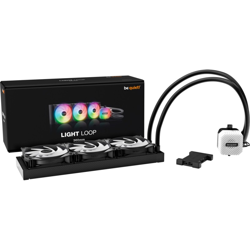 Система жидкостного охлаждения Be quiet! LIGHT LOOP 360mm (BW022)