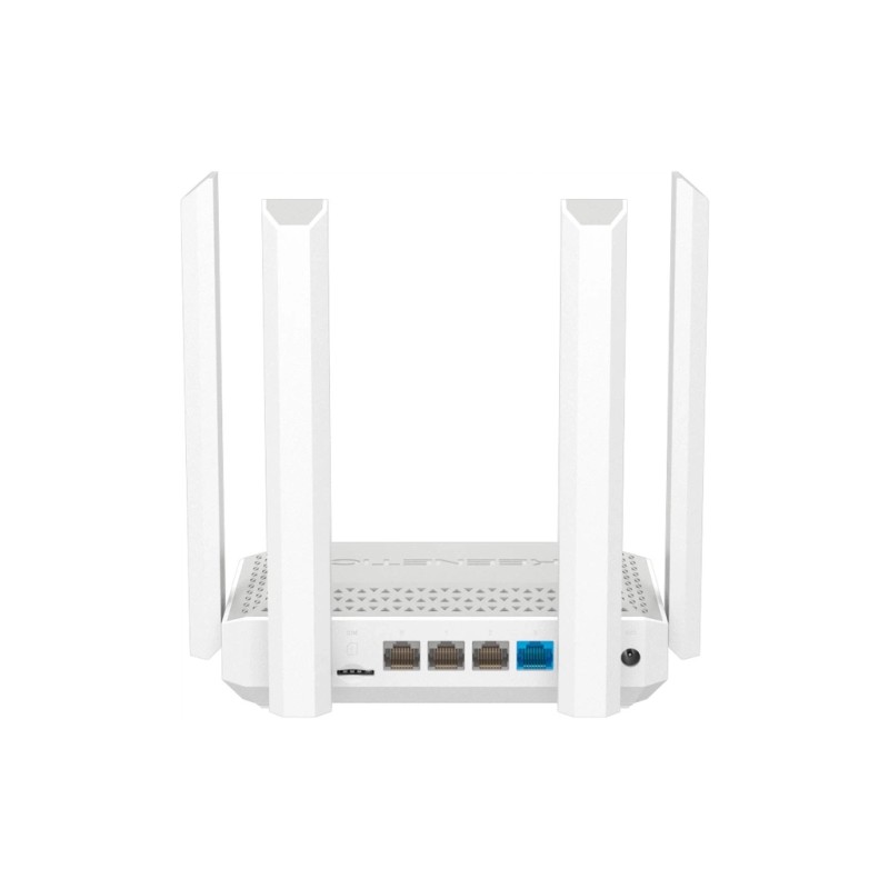 Маршрутизатор Keenetic Speedster 4G+ (KN-2911)