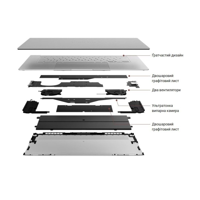 Ноутбук ASUS Zenbook S16 UM5606GA-SS201X (90NB17H5-M009H0)