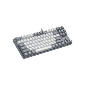 Клавіатура GamePro Genesis Metallic MK110G Outemu Red Switch USB UA Gray (MK110G)