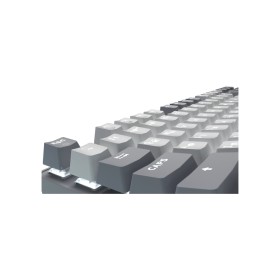 Клавіатура GamePro Genesis Metallic MK110G Outemu Red Switch USB UA Gray (MK110G)