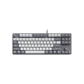 Клавіатура GamePro Genesis Metallic MK110G Outemu Red Switch USB UA Gray (MK110G)