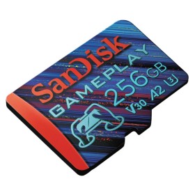 Карта пам'яті SanDisk 256GB microSDXC class 10 UHS-I U3 V30 A2 GamePlay
