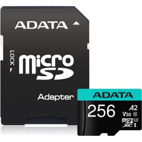 Карта пам'яті ADATA 256GB microSD class 10 UHS-I U3 V30 A2 Premier Pro SD 6.0