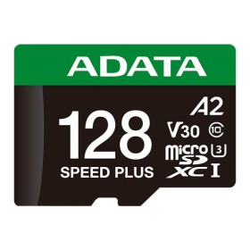 Карта пам'яті ADATA 128GB microSD class 10 UHS-I U3 V30 A2 Speed Plus