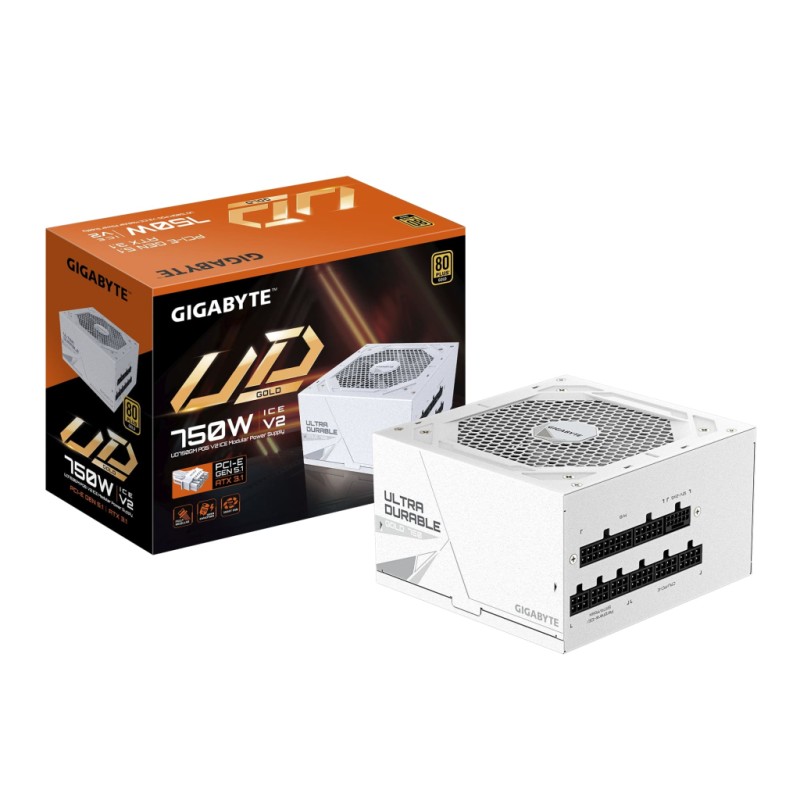 Блок живлення GIGABYTE 750W (GP-UD750GM PG5 ICE)