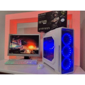 Ігровий ПК комп'ютер з монітором Intel i5 6500 | GTX 1660 Ti 6GB