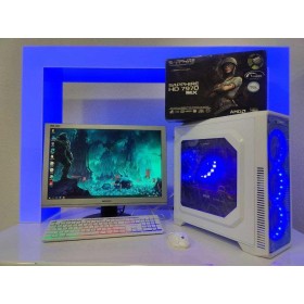 Ігровий ПК комп'ютер з монітором Intel i5 6500 | GTX 1660 Ti 6GB