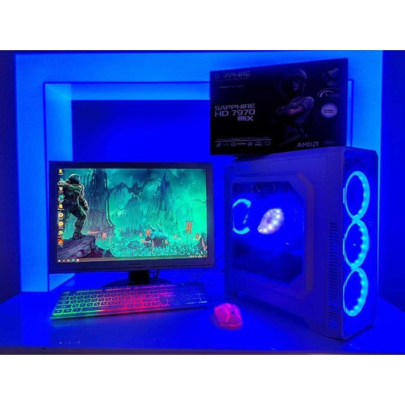 Ігровий ПК комп'ютер з монітором Intel i5 6500 | GTX 1660 Ti 6GB "VOL"