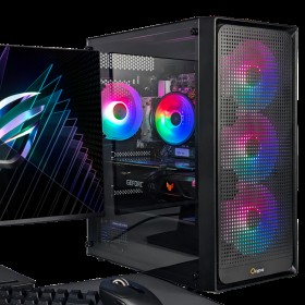 Ігровий комплект Game-X "FUSION" 180Hz — ПК + монітор 180Hz +