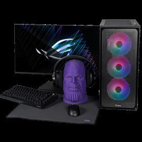 Ігровий комплект Game-X "FASTPEEK" 180Hz PRO — ПК + монітор 180Hz + бездротовий сетап