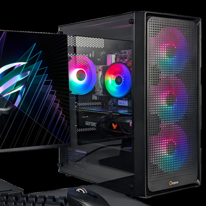 Ігровий комплект Game-X "FASTPEEK" 180Hz PRO — ПК + монітор 180Hz + бездротовий сетап