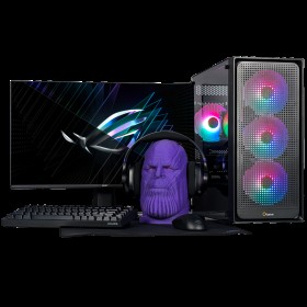 Ігровий комплект Game-X "ENTRY" 200Hz PRO — ПК + 27|  монітор 200Hz + бездротовий сетап