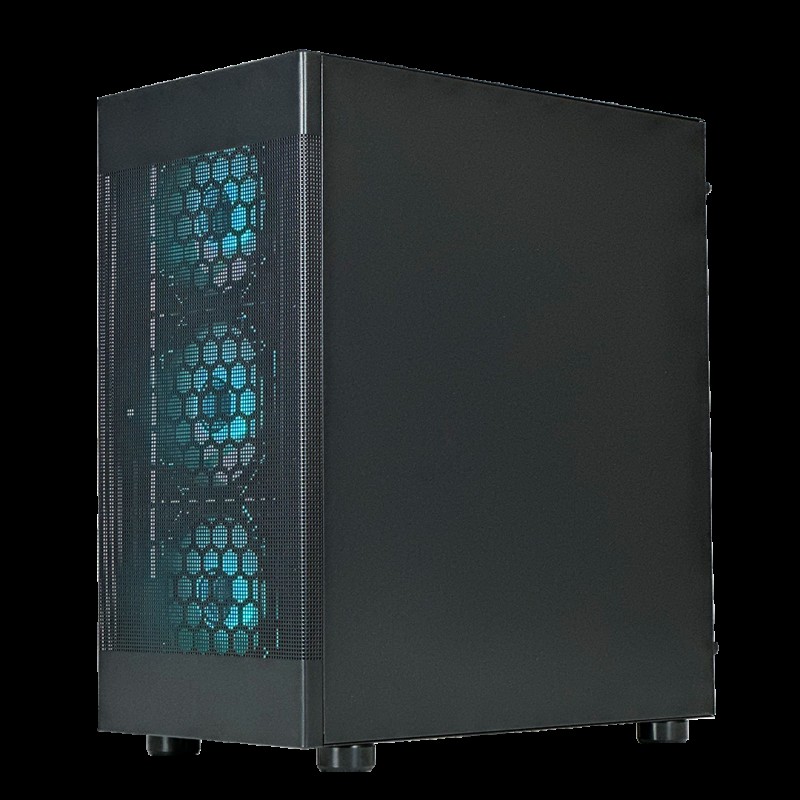 Ігровий комп'ютер Ryzen 5 5600 / RTX 3060 12GB / RAM 32GB / SSD 1000GB "CUBERPUNK PASSAGE "