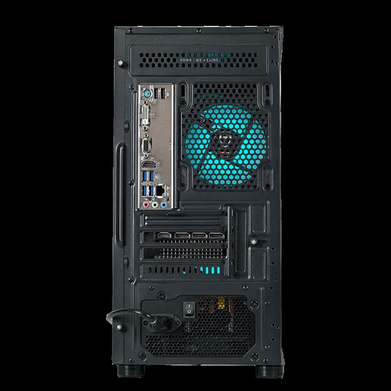 Ігровий комп'ютер Ryzen 5 5600 / RTX 3060 12GB / RAM 32GB / SSD 1000GB "CUBERPUNK PASSAGE "