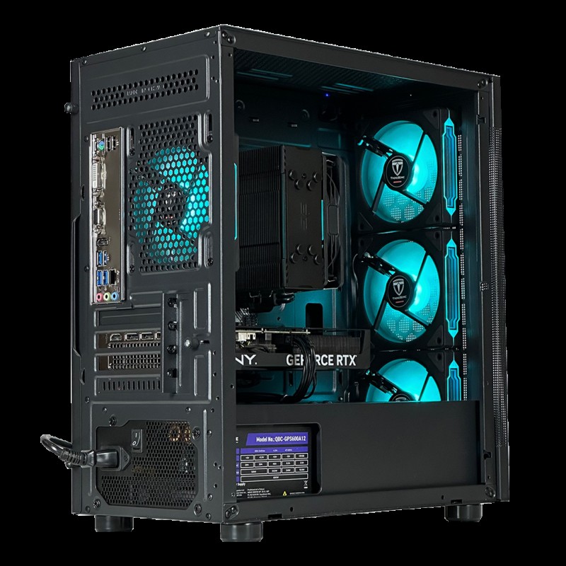 Ігровий комп'ютер Ryzen 5 5600 / RTX 3060 12GB / RAM 32GB / SSD 1000GB "CUBERPUNK PASSAGE "