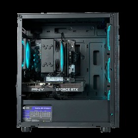 Ігровий комп'ютер Ryzen 5 5600 / RTX 3060 12GB / RAM 32GB / SSD 1000GB "CUBERPUNK PASSAGE "