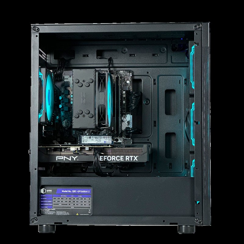 Ігровий комп'ютер Ryzen 5 5600 / RTX 3060 12GB / RAM 32GB / SSD 1000GB "CUBERPUNK PASSAGE "