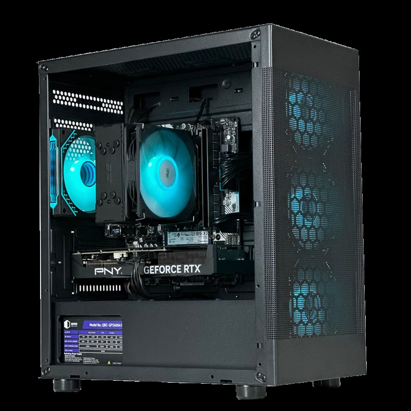 Ігровий комп'ютер Ryzen 5 5600 / RTX 3060 12GB / RAM 32GB / SSD 1000GB "CUBERPUNK PASSAGE "