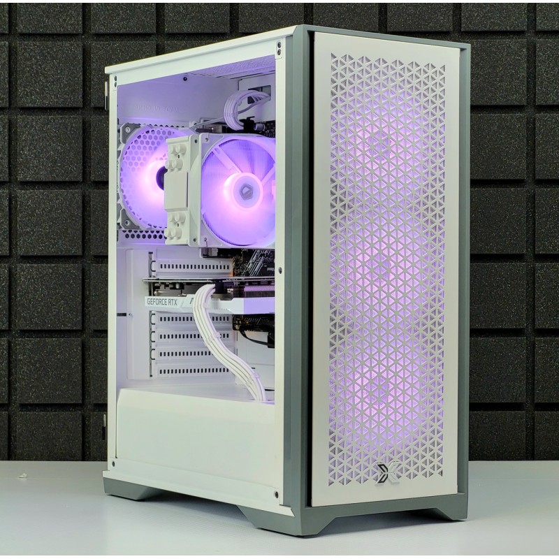 Ігровий комп'ютер Ryzen 5 5600 / RTX 3060 12GB "LUX White"