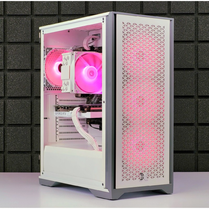 Ігровий комп'ютер Ryzen 5 5600 / RTX 3060 12GB "LUX White"