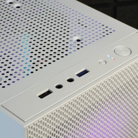 Ігровий комп'ютер Intel i5 8500 / RX 580 8GB "Snow Bars"