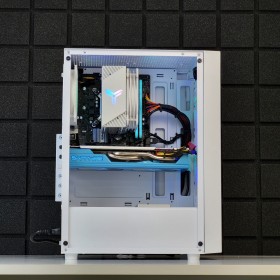 Ігровий комп'ютер Intel i5 8500 / RX 580 8GB "Snow Bars"