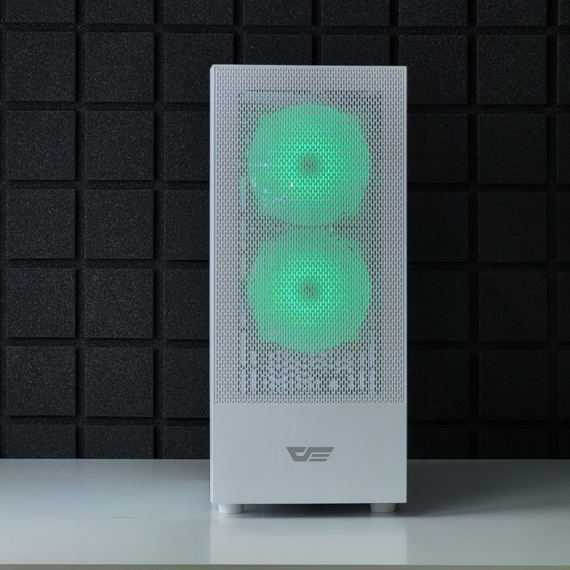 Ігровий комп'ютер Intel i5 8500 / RX 580 8GB "Snow Bars"