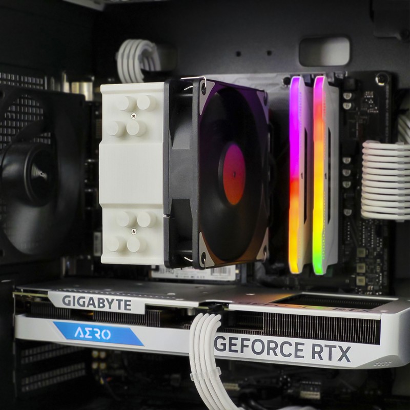 Ігровий ПК комп'ютер Ryzen 7 5700X | RTX 5060 Ti 8GB "Geralt Lite"
