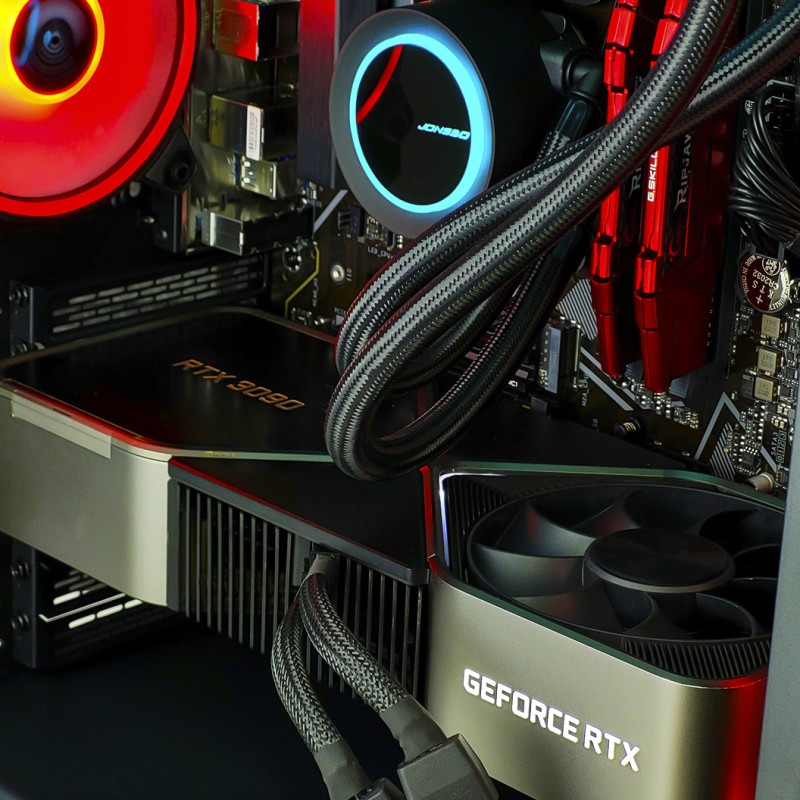 Ігровий комп'ютер Intel i5 14600KF / RTX 3090 24GB  "King Pro"