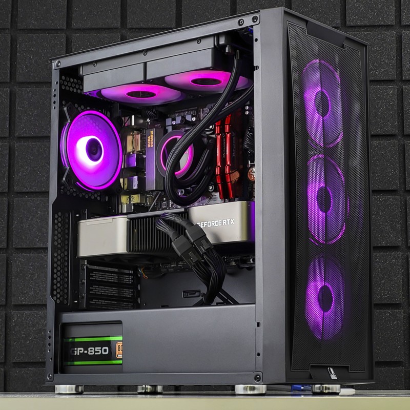 Ігровий комп'ютер Intel i5 14600KF / RTX 3090 24GB  "King Pro"