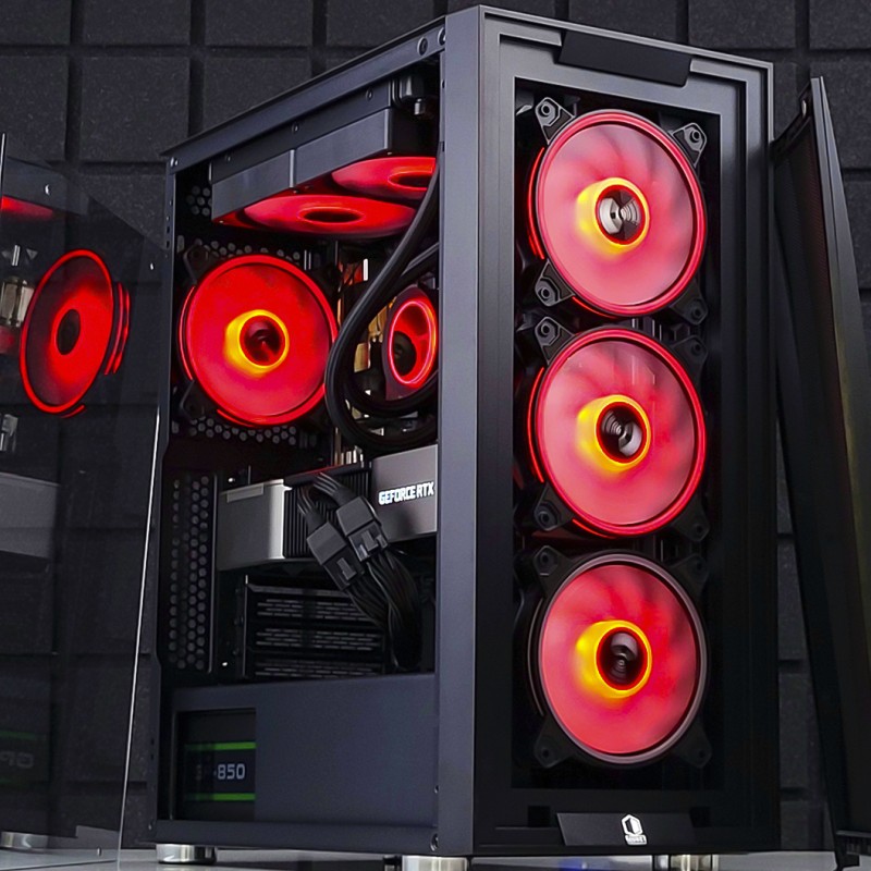Ігровий комп'ютер Intel i5 14600KF / RTX 3090 24GB  "King Pro"