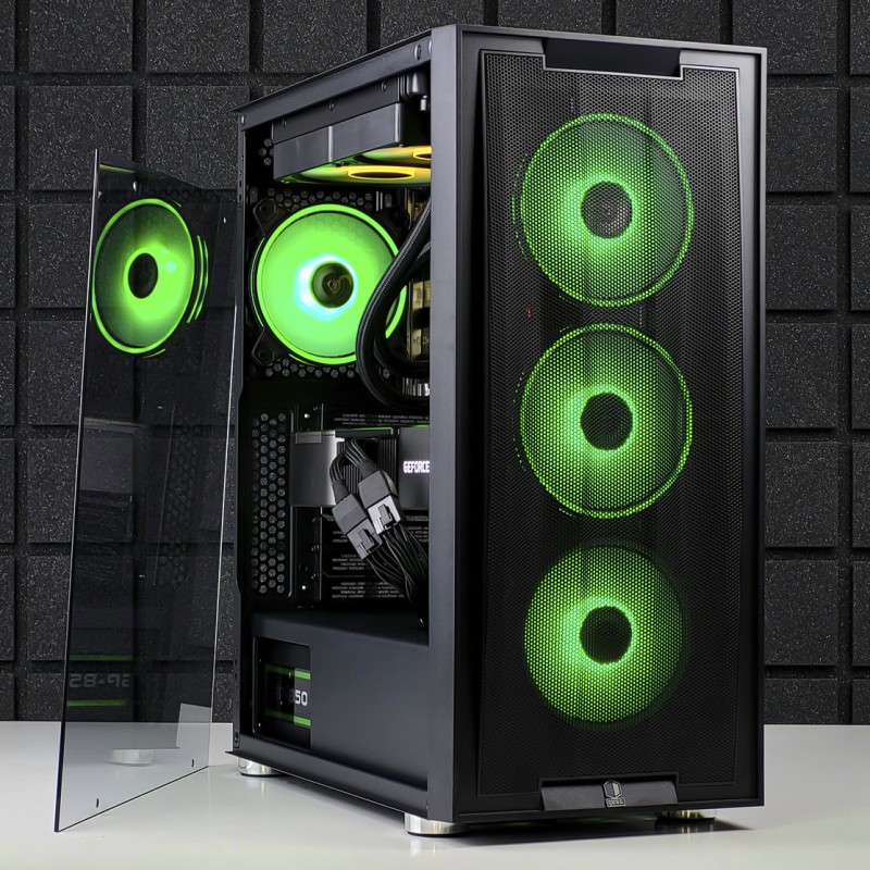Ігровий комп'ютер Intel i5 14600KF / RTX 3090 24GB  "King Pro"