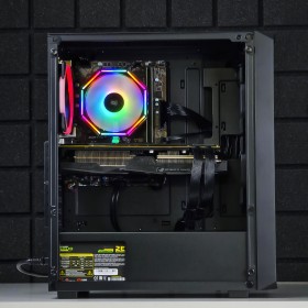 Ігровий комп'ютер Ryzen 5 1600 /  RX 5700XT 8GB "RED HELL"