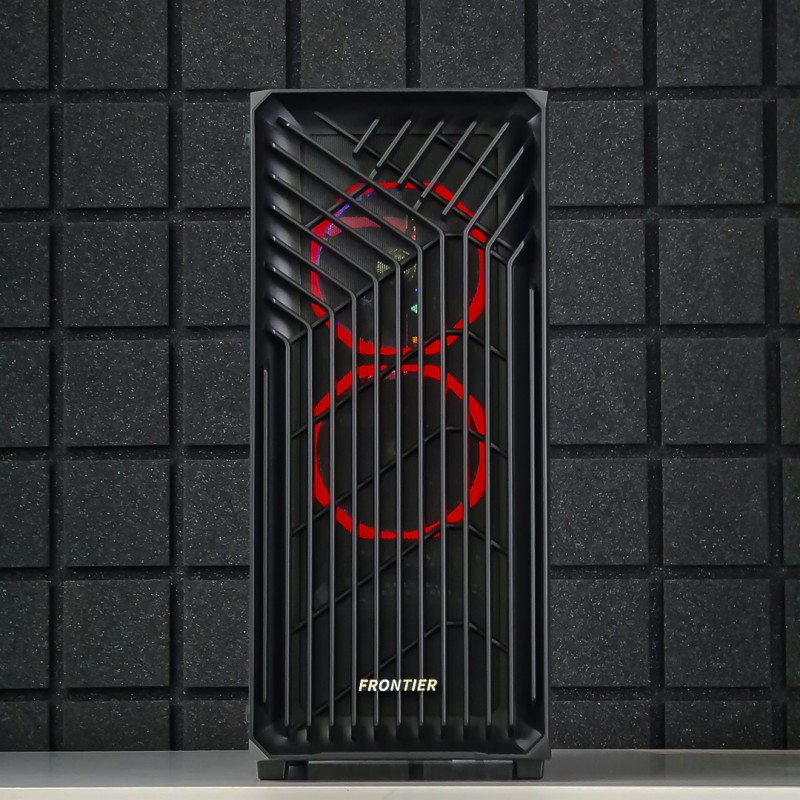 Ігровий комп'ютер Ryzen 5 1600 /  RX 5700XT 8GB "RED HELL"