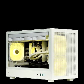 Ігровий ПК Game-X HEADRUSH — Ryzen 7500F + RTX 5060 | DDR5 | White Build