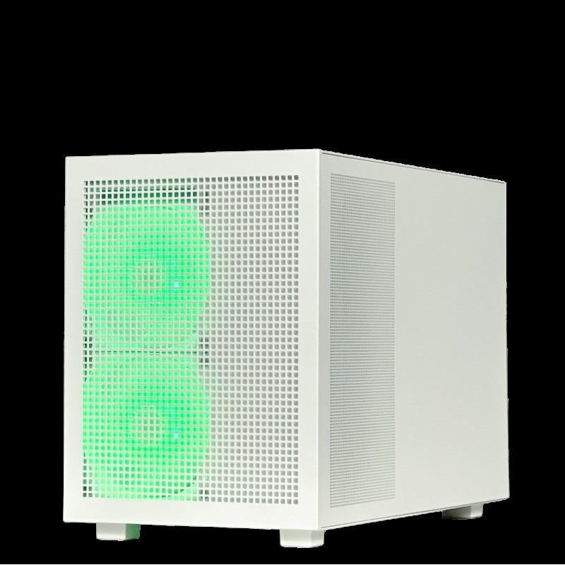 Ігровий ПК Game-X HEADRUSH — Ryzen 7500F + RTX 5060 | DDR5 | White Build