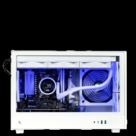 Ігровий ПК Game-X HEADRUSH — Ryzen 7500F + RTX 5060 | DDR5 | White Build