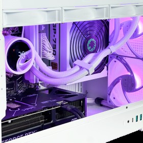 Ігровий ПК Game-X HEADRUSH — Ryzen 7500F + RTX 5060 | DDR5 | White Build