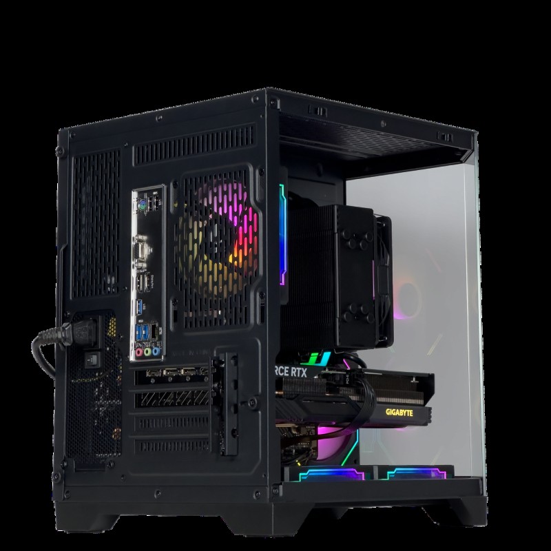 Ігровий ПК Game-X AIMCORE — Ryzen 5 7500F + RTX 5060 Ti | DDR5