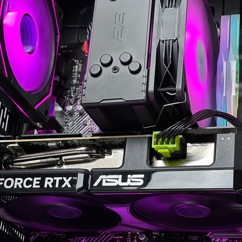 Ігровий ПК Game-X FRAGLINE — Ryzen 5 5500 + RTX 5060 Ti | Доступний FPS