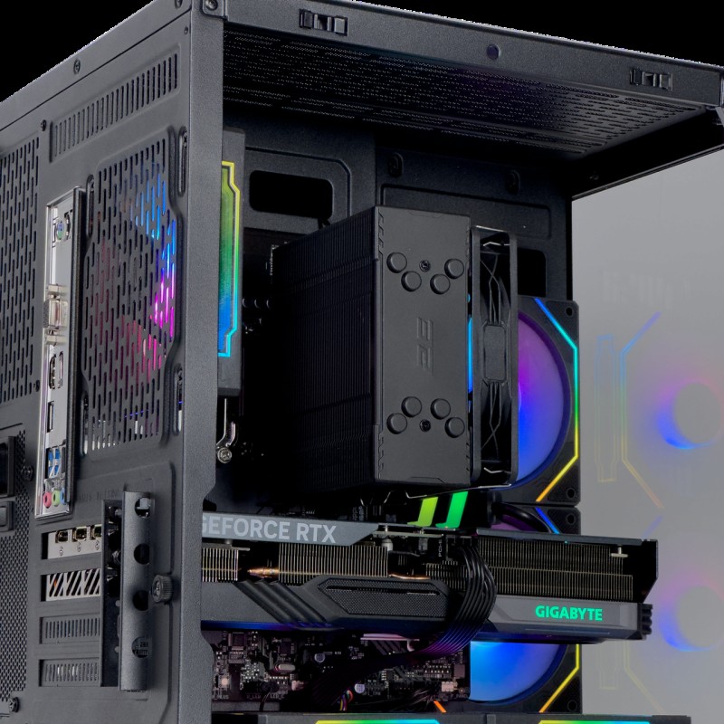 Ігровий ПК Game-X FRAGLINE — Ryzen 5 5500 + RTX 5060 Ti | Доступний FPS
