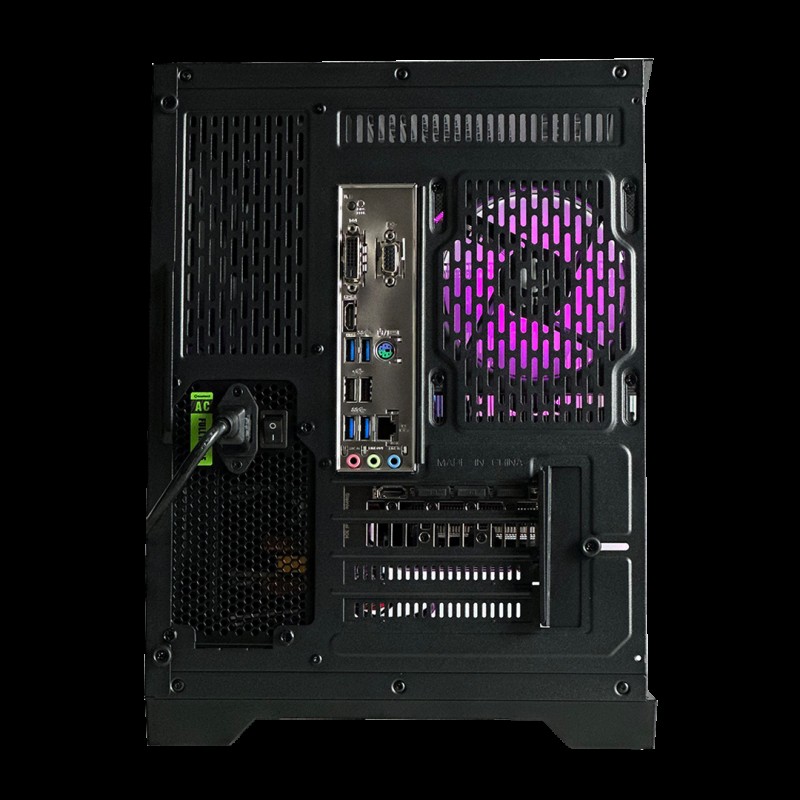 Ігровий ПК Game-X PEAKSHOT — Ryzen 7 8700F + RTX 5060 Ti | DDR5