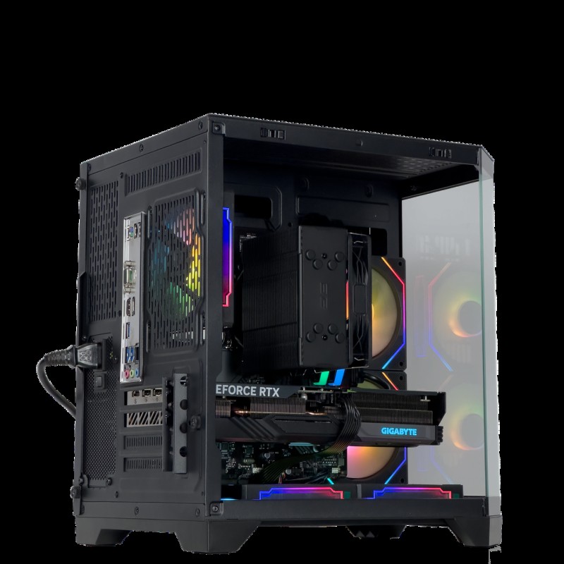 Ігровий ПК Game-X PEAKSHOT — Ryzen 7 8700F + RTX 5060 Ti | DDR5