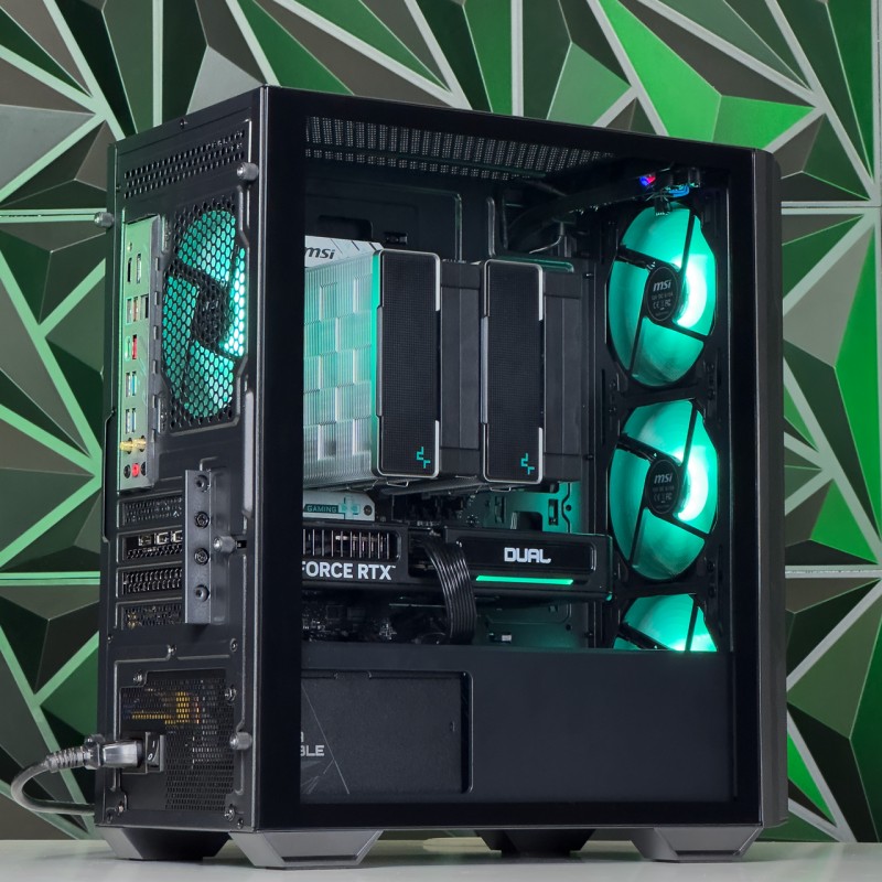 Ігровий ПК Game-X RECOIL — Ryzen 5 7500X3D + RTX 5060 Ti | X3D FPS